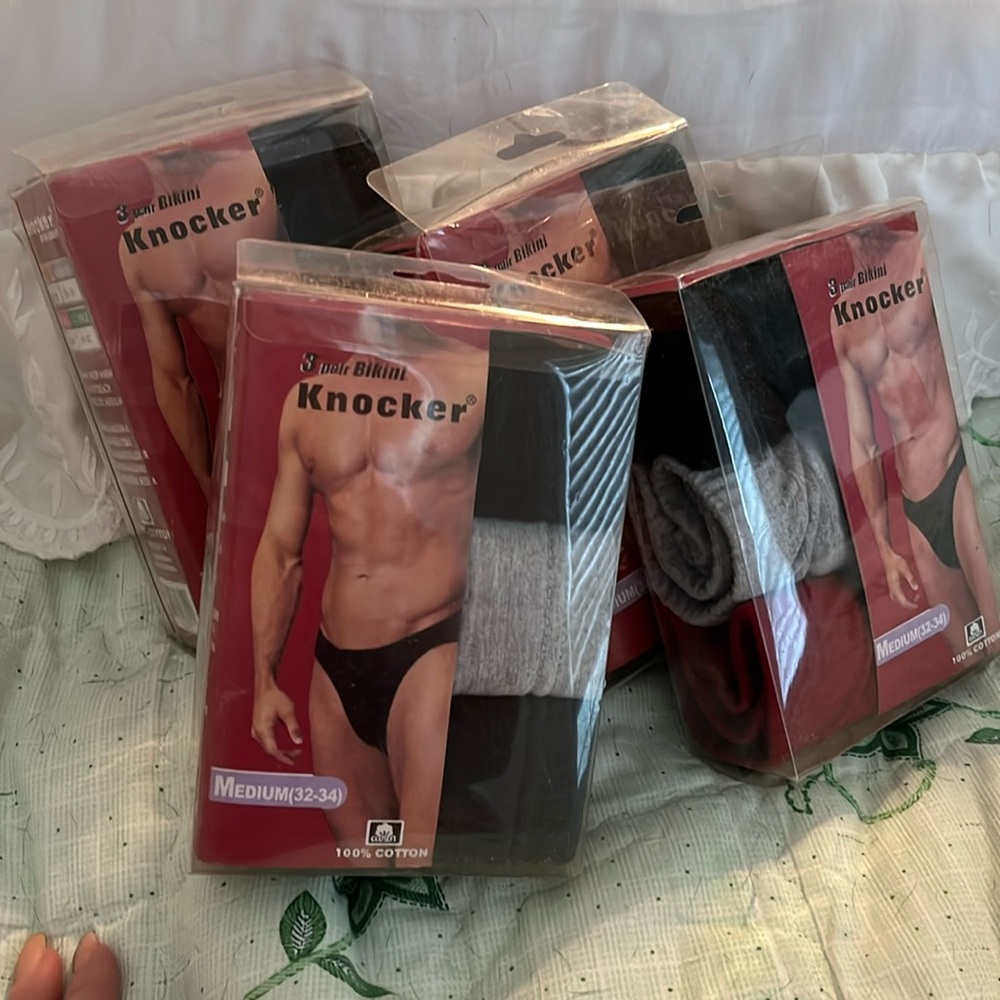 Men’s bikini underwear- NEW
